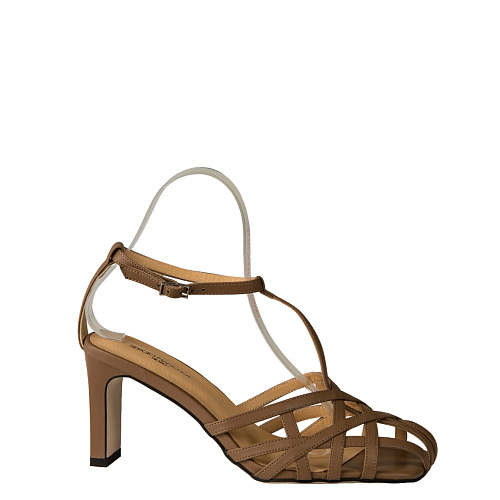 Босоножки на каблуке SERGIO MANCHOT цвет Коричневый