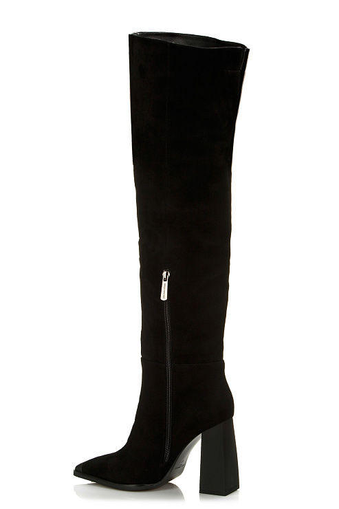 Ботфорты на каблуке SERGIO MANCHOT цвет Черный