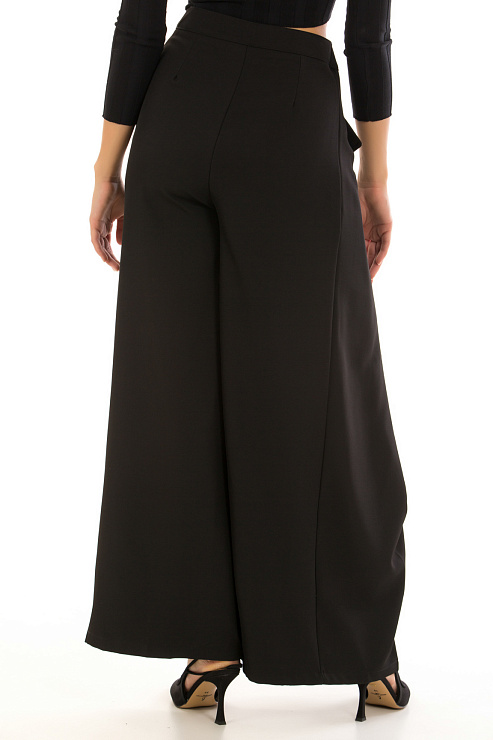 CHEERDUCK/NEW 0224 ЧЕРНЫЙ Брюки женские классические CHEERDUCK цвет Черный