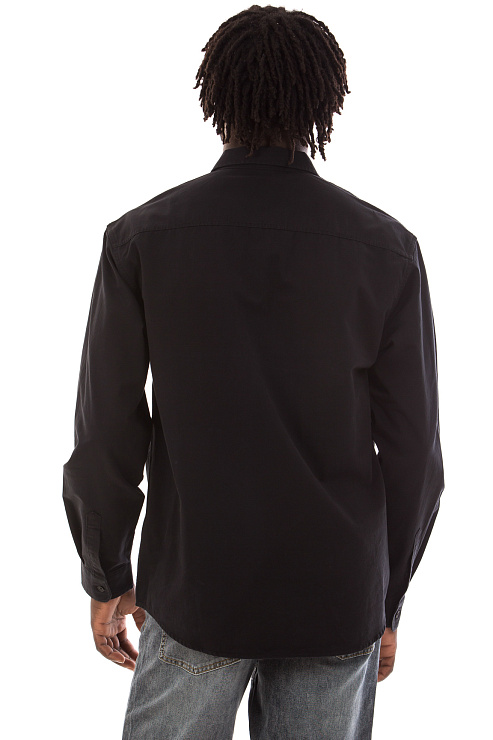 CHEERDUCK/4070 8076-1 ЧЕРНЫЙ Рубашка мужская CHEERDUCK цвет Черный