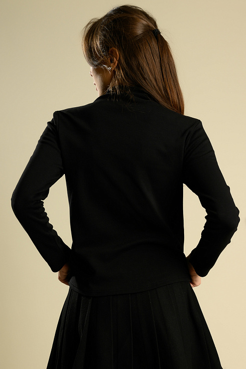 BELLABOA 111-99 ЧЕРНЫЙ Водолазка женская BELLABOA цвет Черный