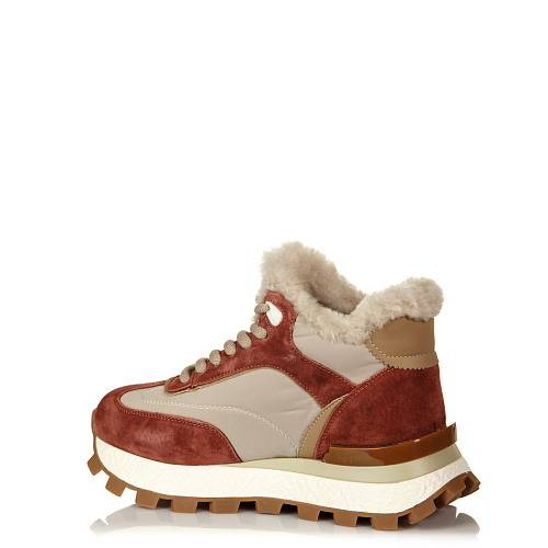 Кроссовки SERGIO MANCHOT цвет Красный