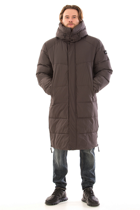 SHarK Force 7251091 ХАКИ Пуховик мужской SHARK FORCE цвет Хаки