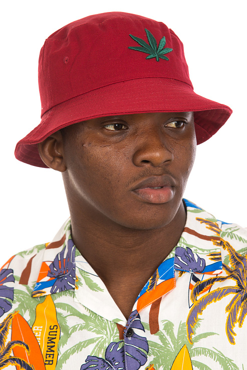 Панама CHEERDUCK цвет Бордовый