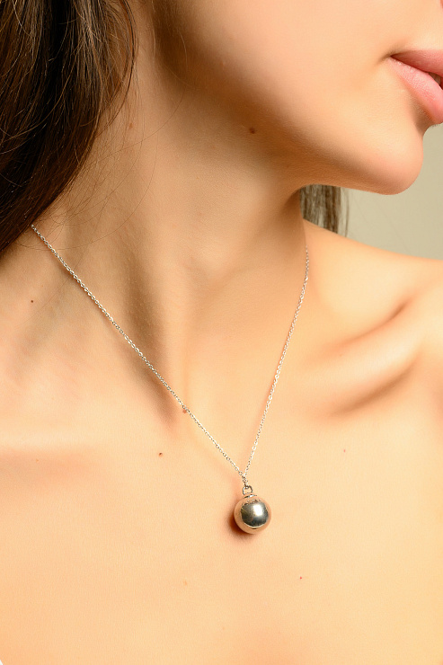 Цепь BELLABOA цвет Серебристый