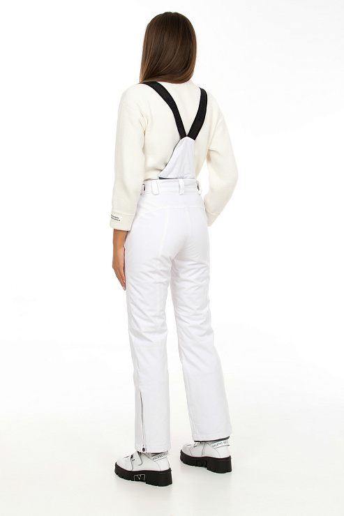 High Experience 9515 БЕЛ. Брюки горнолыжные женские HIGH EXPERIENCE цвет Белый