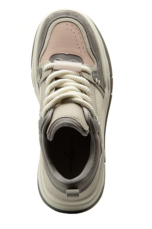 Кеды SERGIO MANCHOT цвет Серый