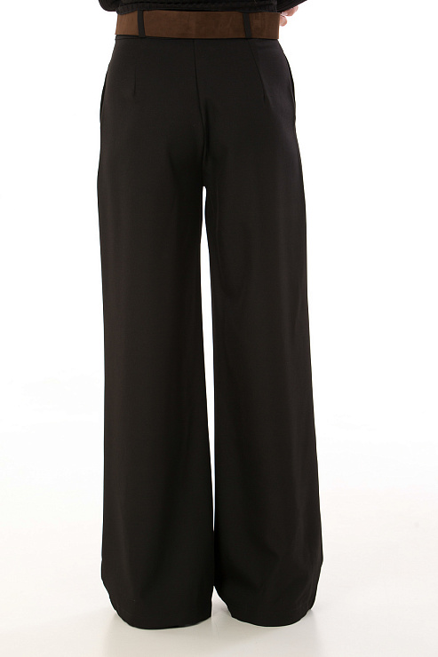 CHEERDUCK/NEW 0905 ЧЕРНЫЙ Брюки женские классические CHEERDUCK цвет Черный