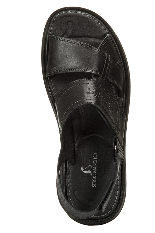 Сандалии SERGIO MANCHOT цвет Черный