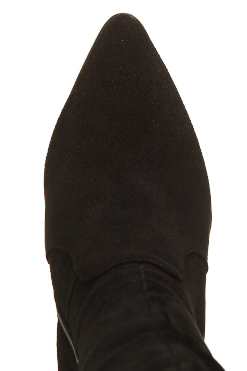 Ботфорты на каблуке SERGIO MANCHOT цвет Черный