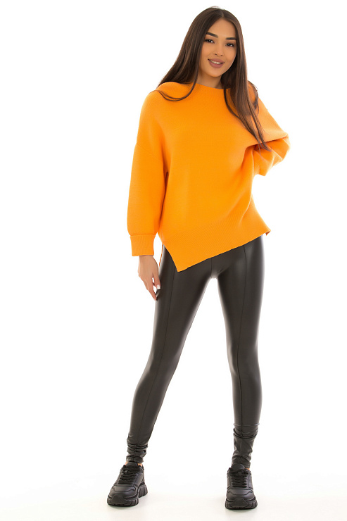 Fashion B22-2 ЧЕРНЫЙ Леггинсы женские FASHION цвет Черный