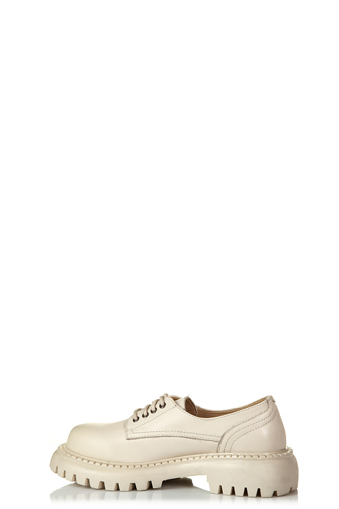 Оксфорды SERGIO MANCHOT цвет Бежевый