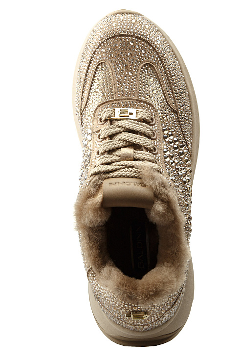 Кроссовки BALDININI цвет Бежевый