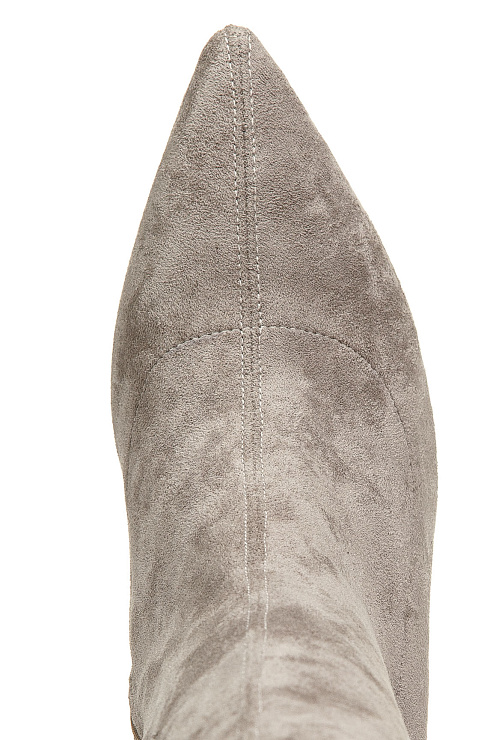 Ботфорты на каблуке BELLABOA цвет Бежевый