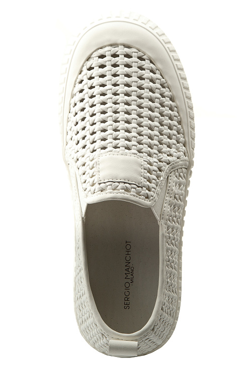 Слипоны SERGIO MANCHOT цвет Белый