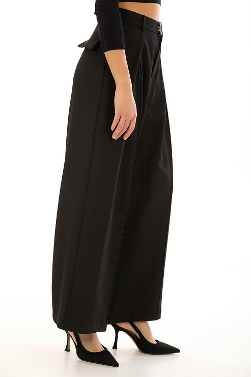 CHEERDUCK/NEW 115-1 ЧЕРНЫЙ Брюки женские классические CHEERDUCK цвет Черный