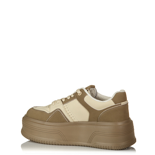 Кеды SERGIO MANCHOT цвет Бежевый