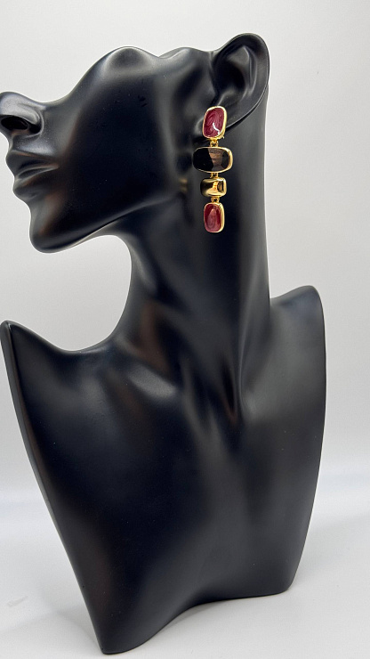 Серьги BELLABOA цвет Золотой