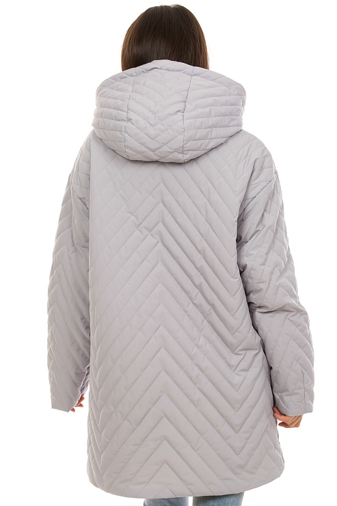 TOWMY 7705 СЕРЫЙ Плащ женский TOWMY цвет Серый