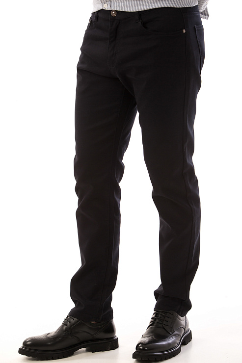 CHEERDUCK/2C87 9902-2 ЧЕРНЫЙ Брюки мужские CHEERDUCK цвет Черный