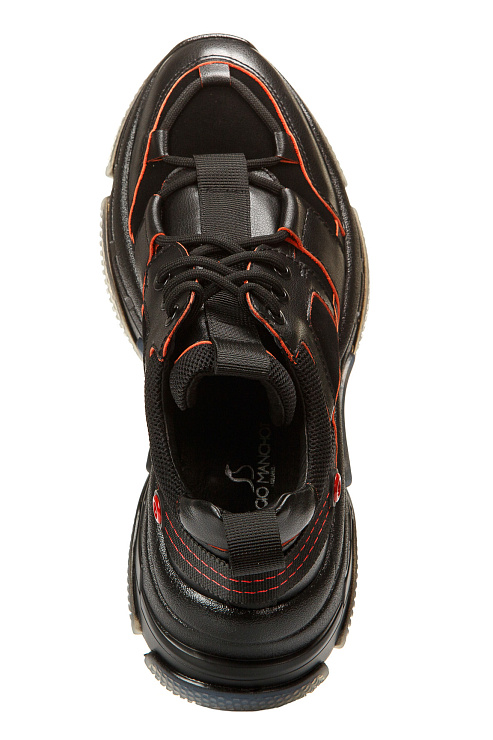 Кроссовки SERGIO MANCHOT цвет Черный