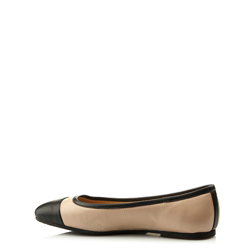 Балетки BALDININI цвет Бежевый