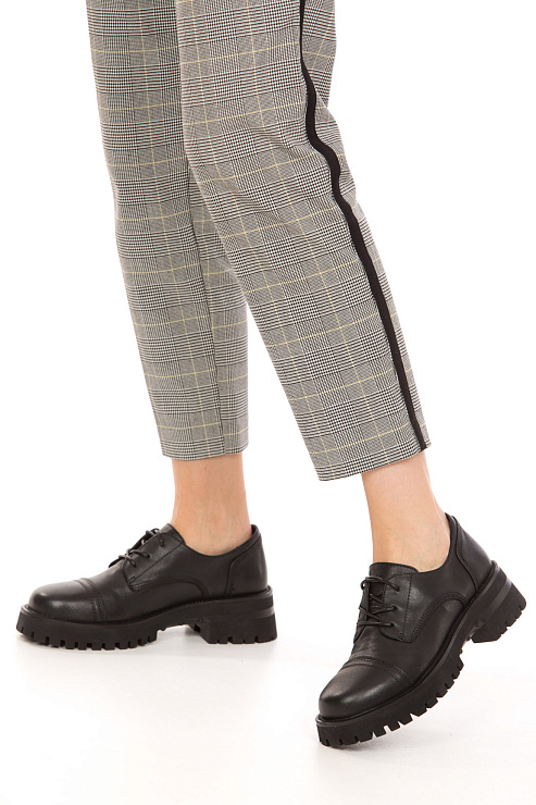 Оксфорды SERGIO MANCHOT цвет Черный