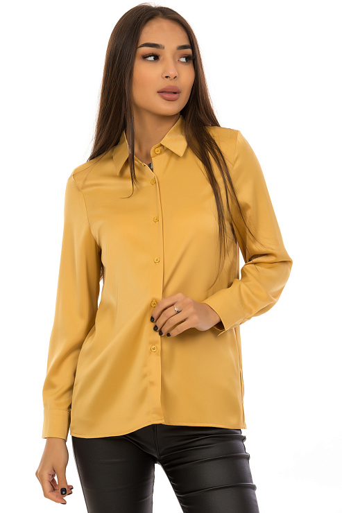 CHEERDUCK/2C19 8093 ЖЕЛТЫЙ Блуза женская CHEERDUCK цвет Желтый