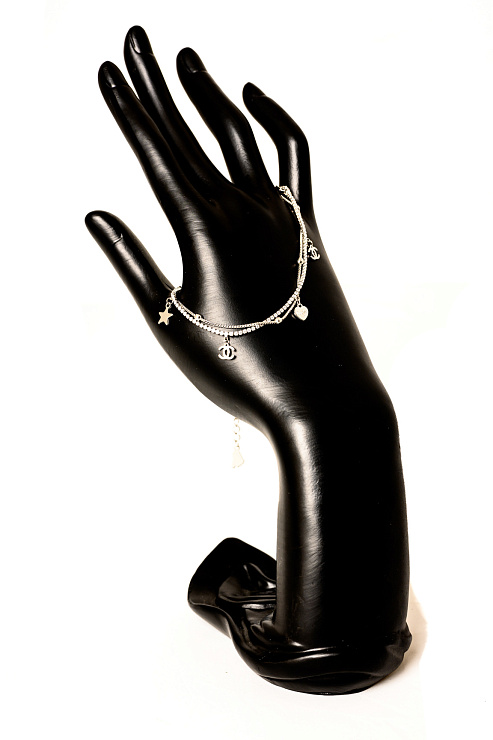 Браслет BELLABOA цвет СЕРЕБРЯНЫЙ