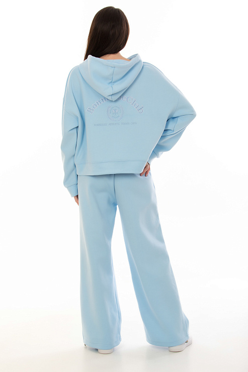 CHEERDUCK/HB 6808 ГОЛУБОЙ Костюм женский CHEERDUCK цвет Голубой