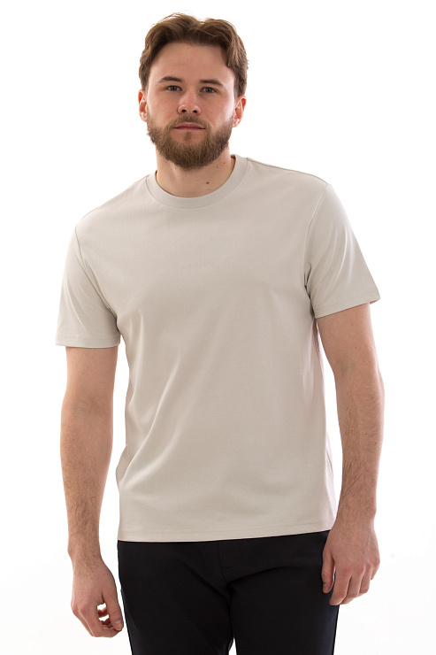 CHEERDUCK/4070 2580 МОЛОЧНЫЙ Футболка мужская CHEERDUCK цвет Молочный