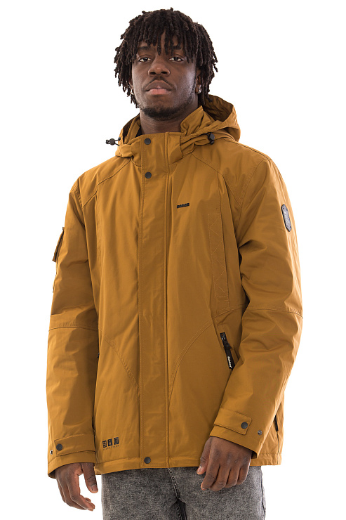 SHarK Force 824778 КОРИЧНЕВЫЙ Куртка мужская SHARK FORCE цвет Коричневый