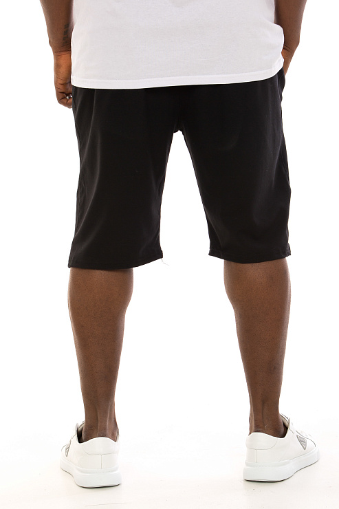 SAM SAM 5587 ЧЕРНЫЙ Шорты мужские CHEERDUCK цвет Черный