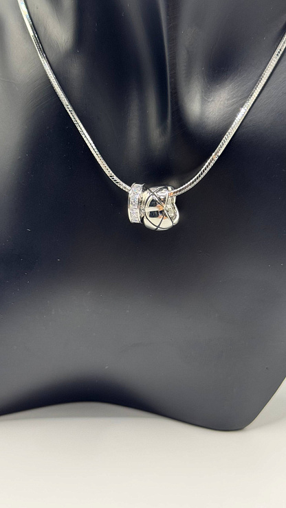 Цепь BELLABOA цвет Серебристый