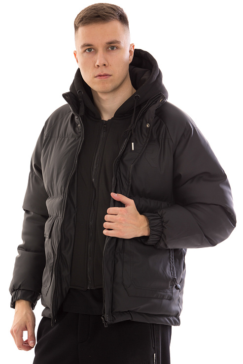 CHEERDUCK/4070 9585 ЧЕРНЫЙ Пуховик мужской CHEERDUCK цвет Черный