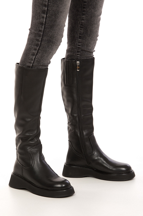 Сапоги SERGIO MANCHOT цвет Черный