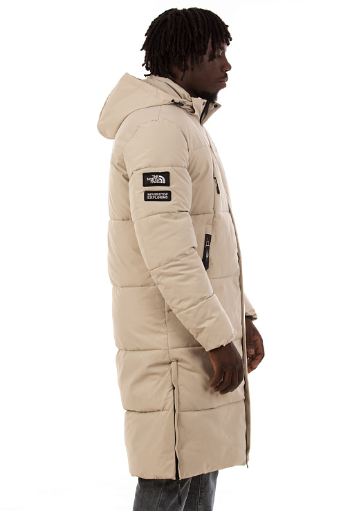 CHEERDUCK/5057 8016 БЕЖЕВЫЙ Пуховик мужской CHEERDUCK цвет Бежевый