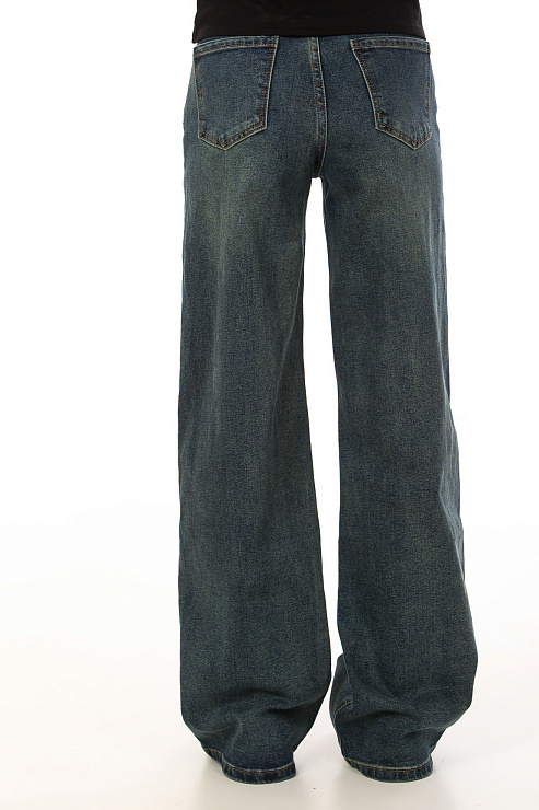 Fashion 2624 СИНИЙ Джинсы женские FASHION цвет Синий