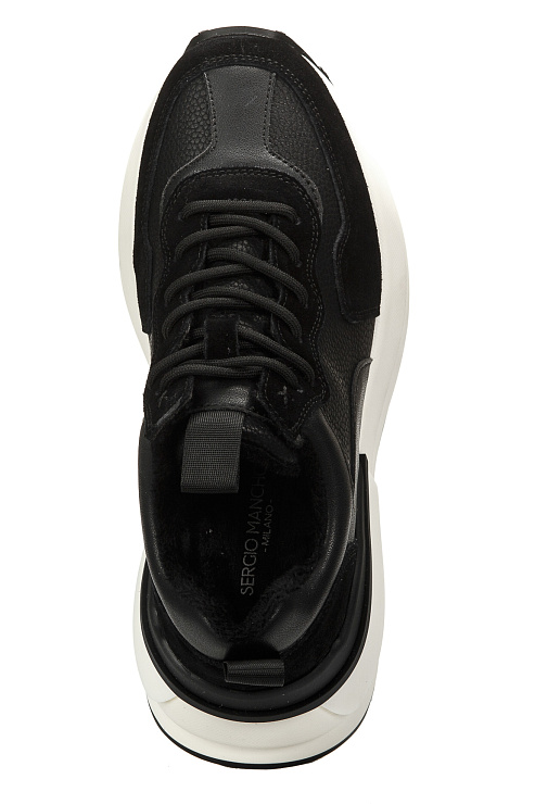 Кроссовки SERGIO MANCHOT цвет Черный