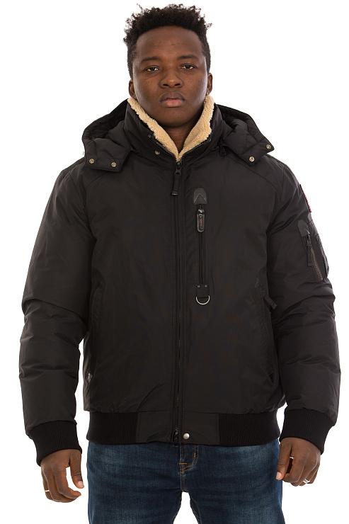 SHarK Force 823755 ЧЕРНЫЙ Пуховик мужской SHARK FORCE цвет Черный