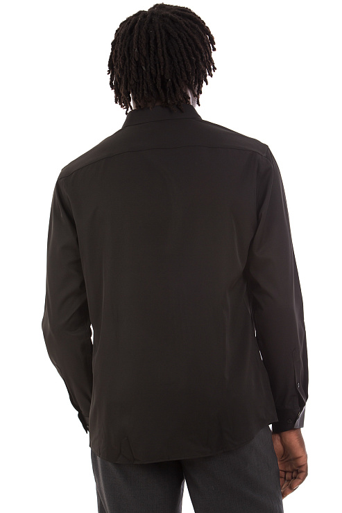 CHEERDUCK/2C87 8537 ЧЕРНЫЙ Рубашка мужская CHEERDUCK цвет Черный