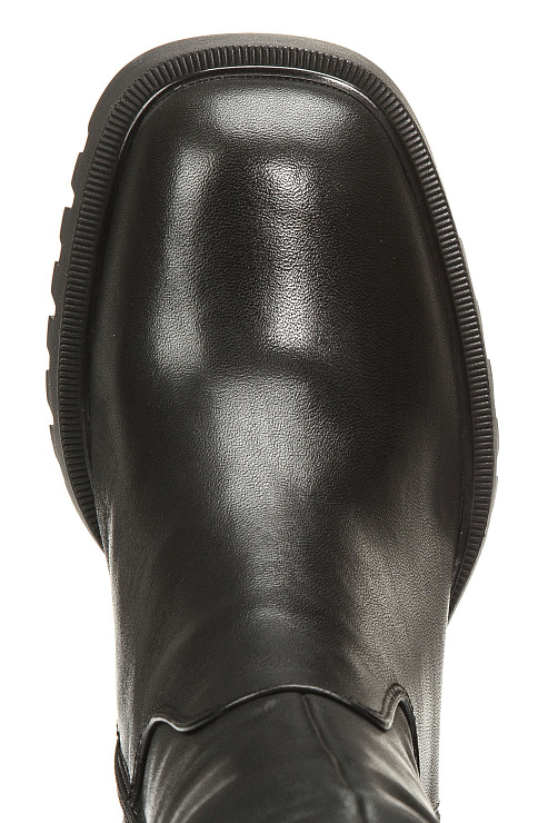 Сапоги на каблуке SERGIO MANCHOT цвет Черный