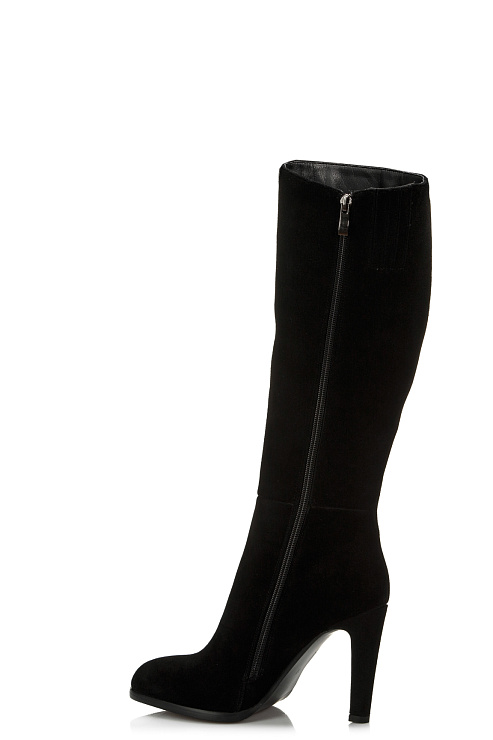 Сапоги на каблуке SERGIO MANCHOT цвет Черный