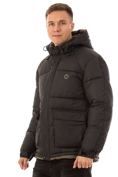 CHEERDUCK/2C62 9968 ЧЕРНЫЙ Куртка мужская CHEERDUCK цвет Черный