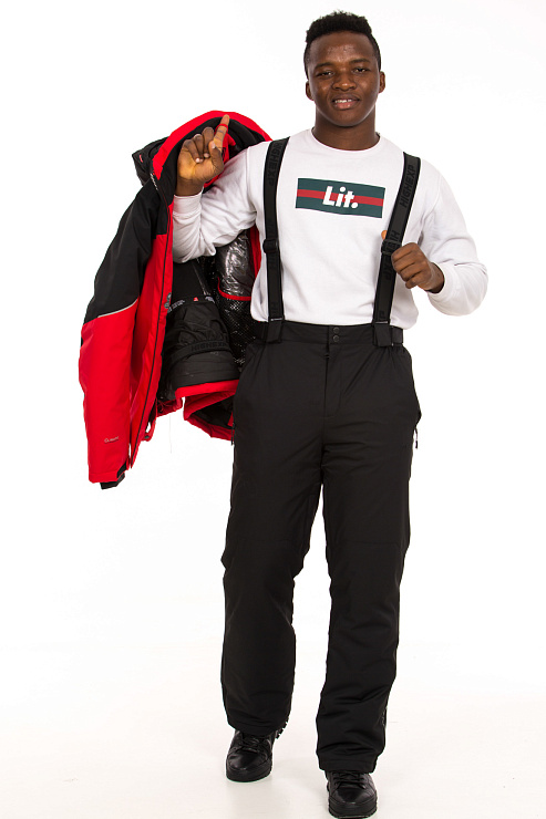 High Experience 1152 КРАСН.ЧЕРН. Костюм горнолыжный HIGH EXPERIENCE цвет Красный