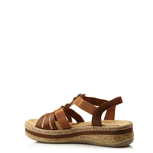 Босоножки RIEKER  цвет Коричневый