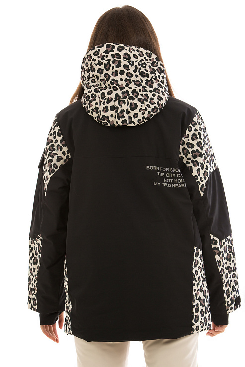 HIGH EXPERIENCE 64070 ЧЕРНЫЙ Куртка горнолыжная женская HIGH EXPERIENCE цвет Черный