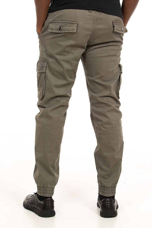 CHEER&DUCK/4066 1865 СЕР. Брюки мужские спортивные CHEERDUCK цвет Серый