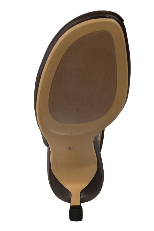 Туфли на каблуке SERGIO MANCHOT цвет Коричневый