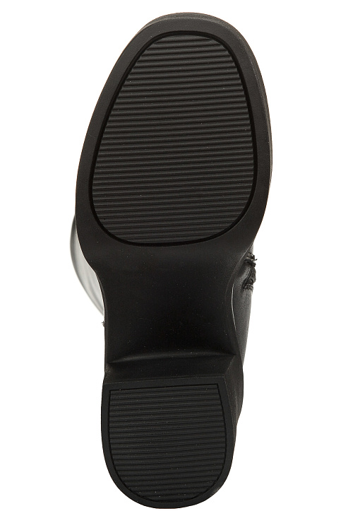 Ботфорты на каблуке SERGIO MANCHOT цвет Черный